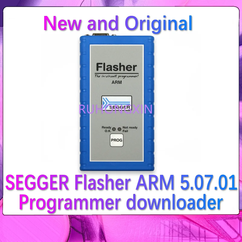 

SEGGER Flasher ARM 5.07.01 Programmer downloader, high-speed programming simulator