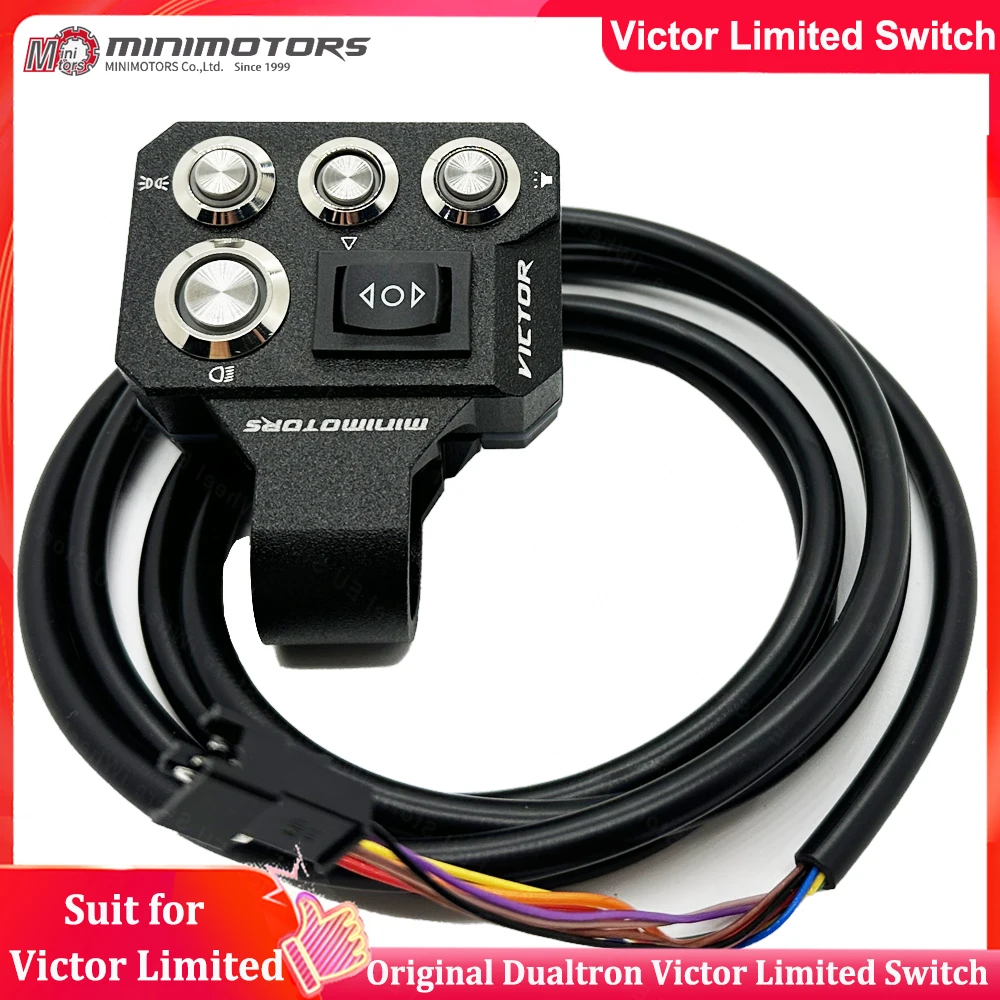 

Original Dualtron Victor Limited Scooter Multi Switch Dualtron Light Switch Only Suit for Dualtron Victor Limited Scooter