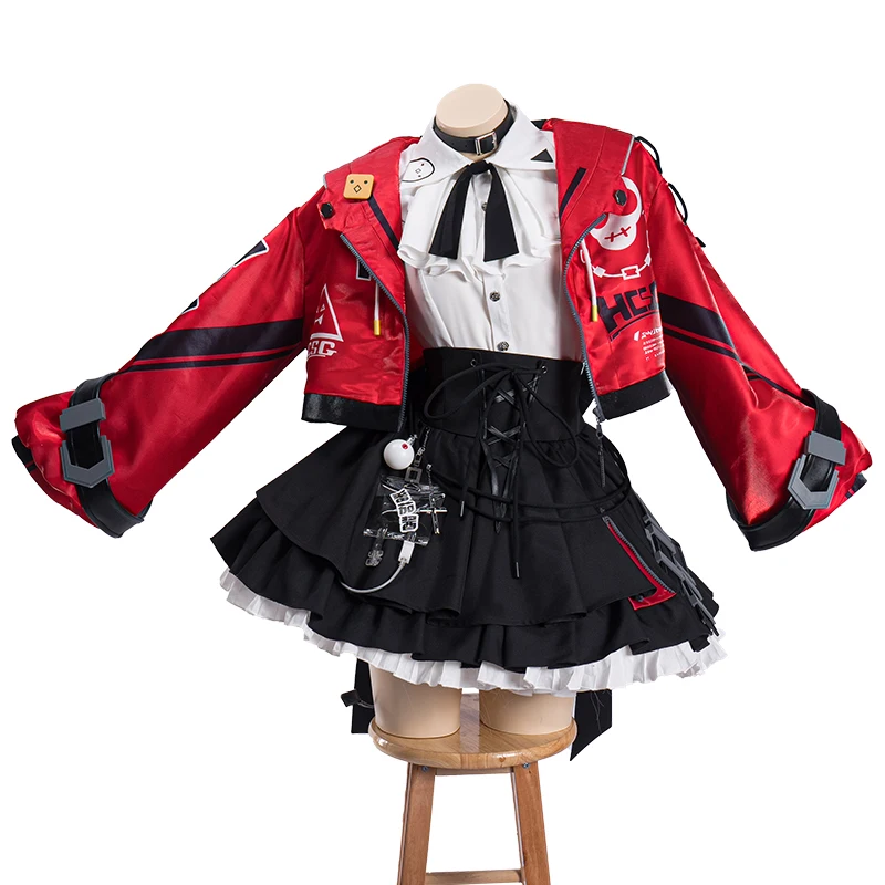 UWOWO Lacrimosa Cosplay Game NTE Neverness to Everness Lacrimosa Cosplay Kostüm Halloween Kostüm