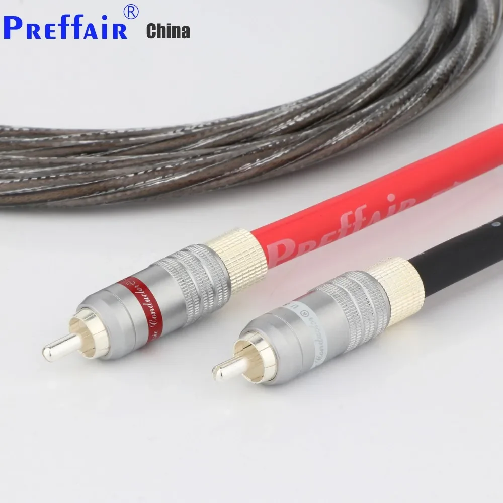 

NORDOST ODIN Silver Plated RCA Interconnect Audio Cable RCA to RCA Analogue Phono Cable For CD AMP