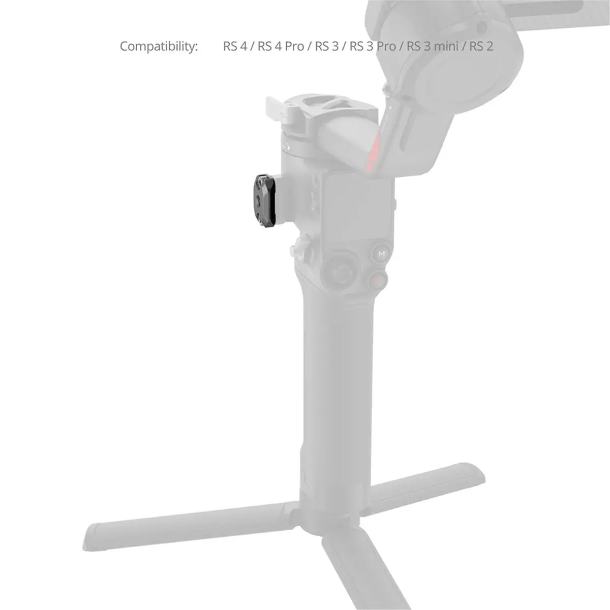 （2026 SUMMER）H21 Quick Release Mini NATO Rail Aluminum Alloy QR Mount for 4 3 Pro 3 Mini 2 for Stabilizers 4640