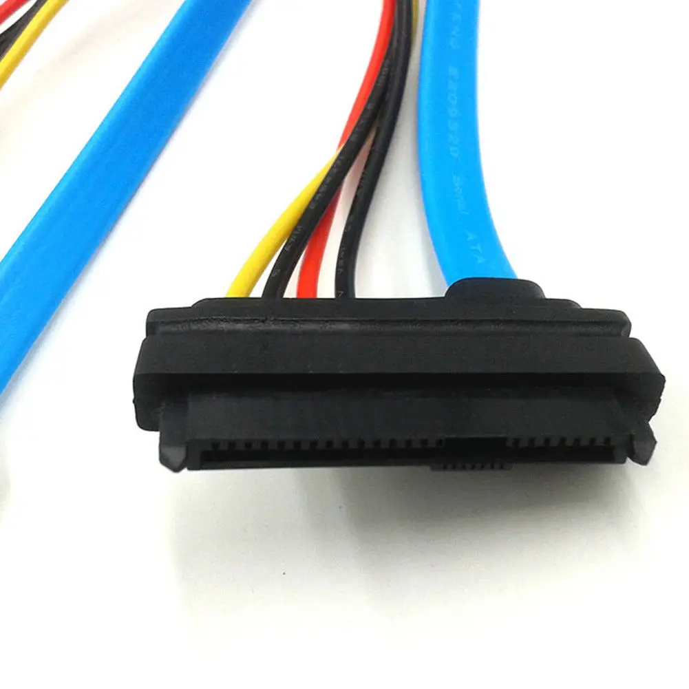 1x HDD Hard Disk Drive SAS Serial Attached SCSI SFF-8482 To For SATA Cable Connector Cable Power Cable Adapter Converter Adapter