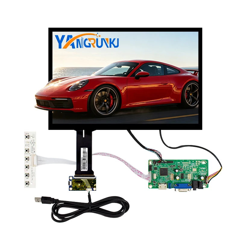 12.1Inch BOE EV121WXM‑N12 1280*800 20Pins LCD with HDMI Driver Board for Industrial Control Monitor Embedded Equipment Screen