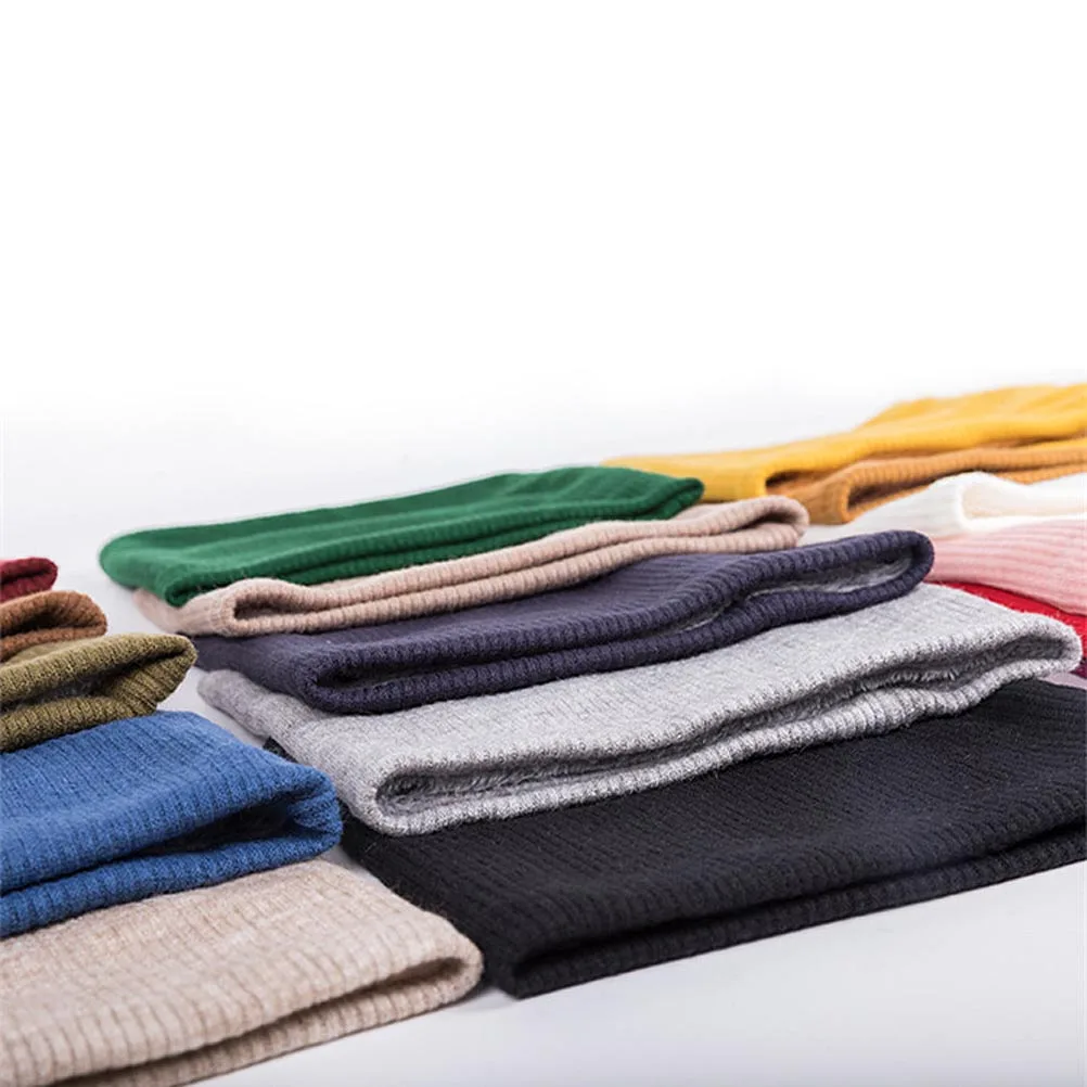 

Cold Weather Neck Gaiter Scarf for Women Chunky Warm Windproof Winter Scarf Soft Skin-Friendly Fashion Ski Warmer Large Wrap