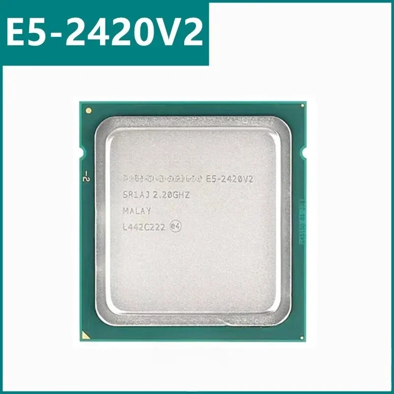 E5 2420 V2 2.2GHz Six- Twelve-Thread 15M LGA 1356 E5 2420v2 E5-2420V2