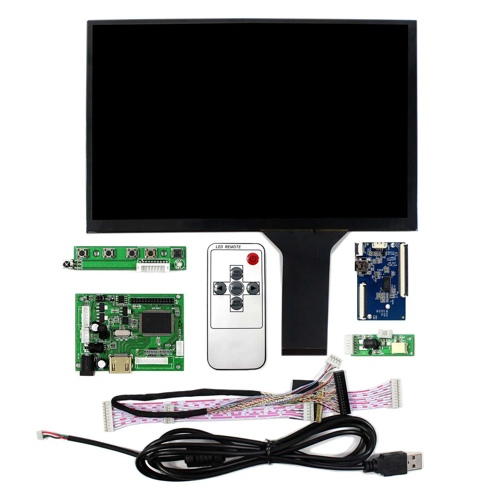 10.1inch 1920x1200 B101UAN02.1 IPS Capacitive Touch Screen+H DMI LCD Controller Board