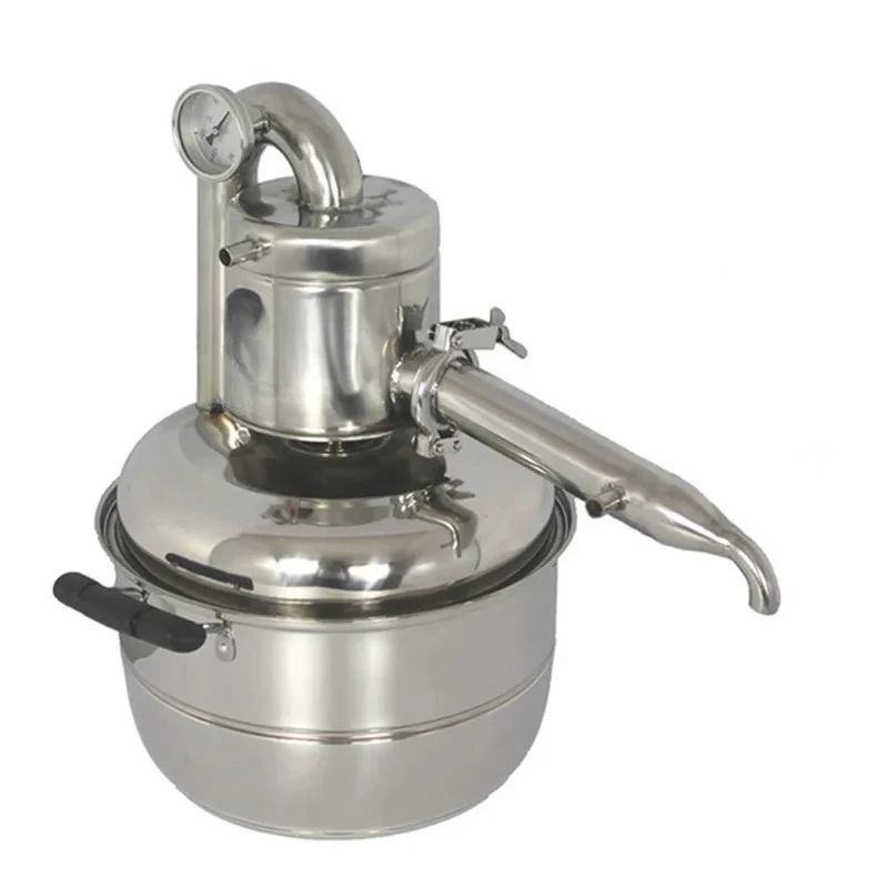 Steel 10L Home  Alcohol Distiller Moonshine High Quality Stainless Use Still Brewing Winemaking Make Wine Brewing Equipment
