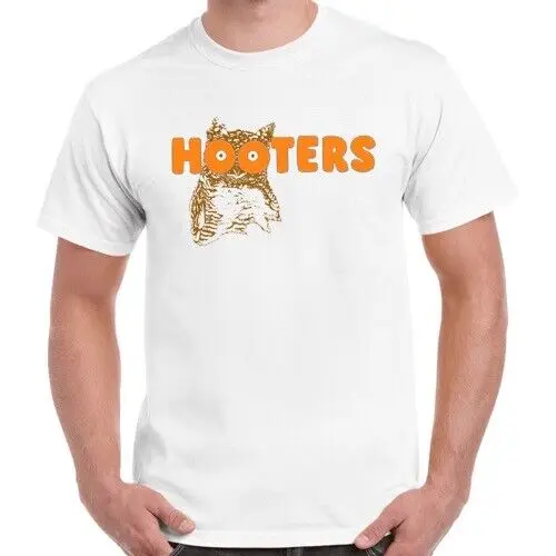 Hooters Owl  Amera USA Waitress Bird Logo Men Women Unisex T Shirt 2764