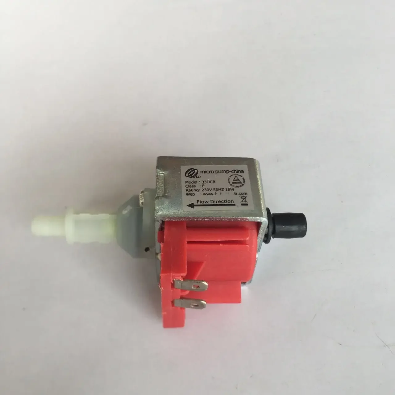 Pompe électromagnétique 33DCB AC230v 16W, fer à vapeur, Machines à vapeur, vadrouille, pompe à eau médicale, Micro pompe solénoïde