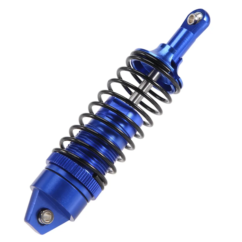 A63T-メタルフロントおよびリアショックアブソーバー Traxxas Slash 4X4 VXL 2WD Rustler Stampede Hoss 1/10 RC カーアップグレードパーツ用