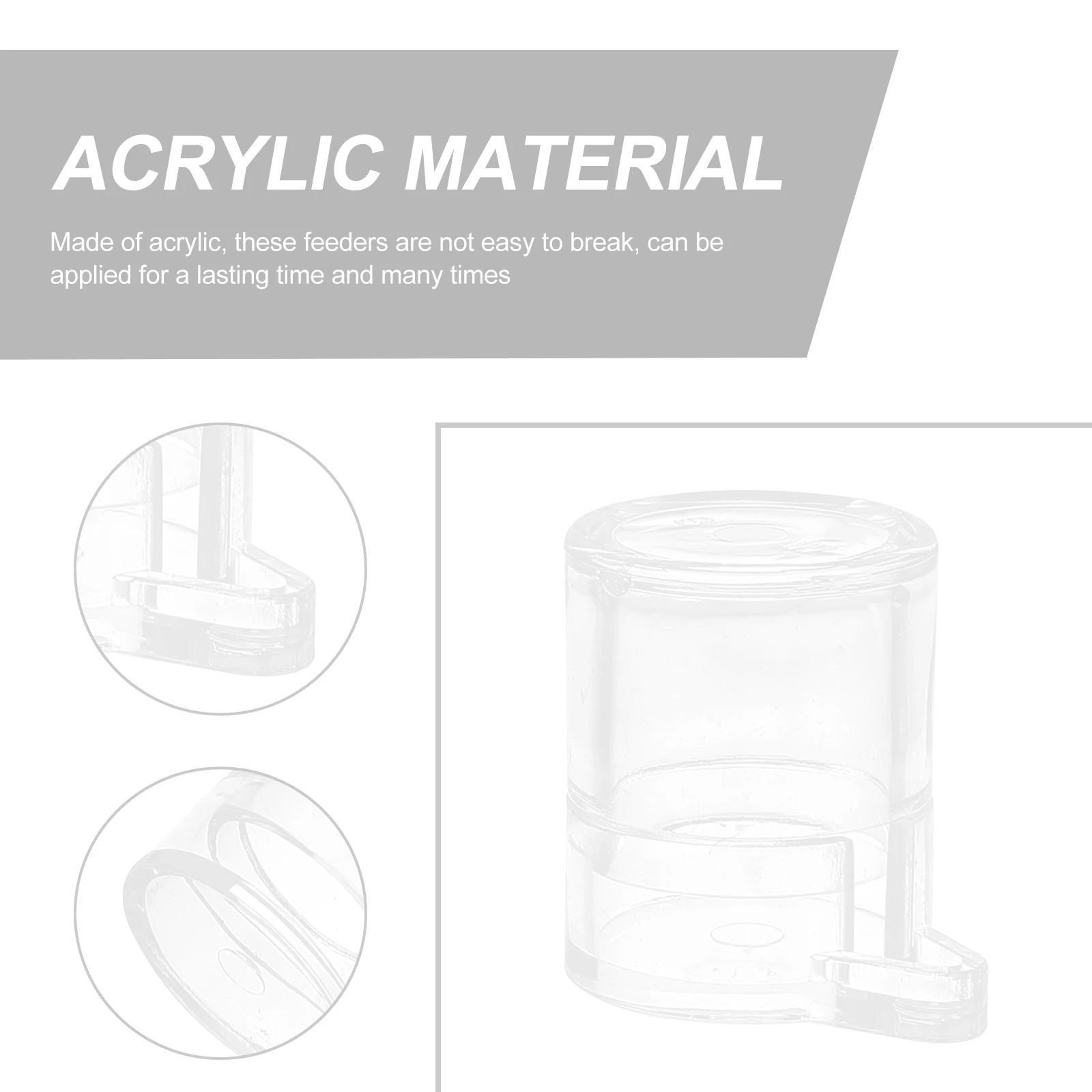 

Ant Water Feeder Ants Reservoir Drinking Bowl Pet Feeding System Acrylic Nest Accessories Container