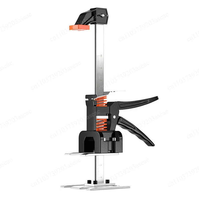 Elevator tile installation door height adjustment tool labor-saving manual
