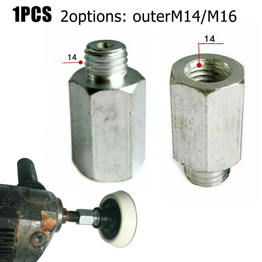 

M14 /16 шлифовальный станок, конвертер интерфейса, сверло, винт, Резьбовой Адаптер, сверла, аксессуары для полировальной машины