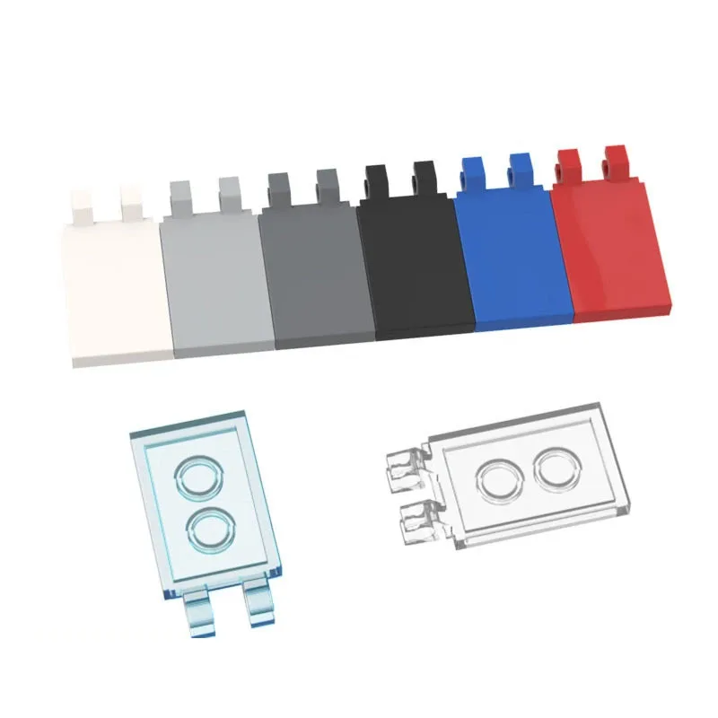 

10 шт. 30350 2x3 световая панель с зажимом, строительный блок Moc, совместимая с кирпичом, детская игрушка «сделай сам»