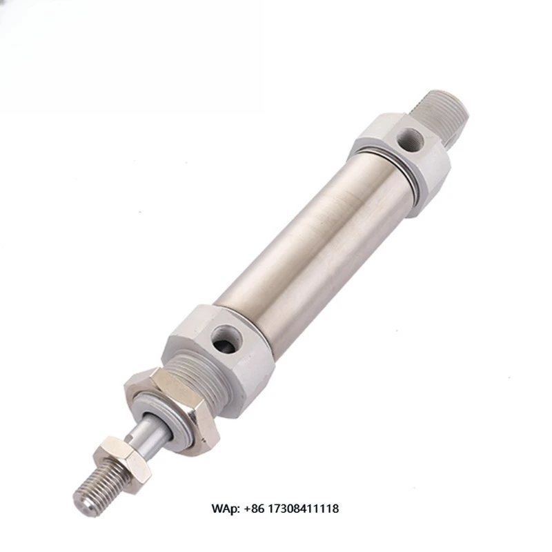 Stainless Steel Piston Cylinders Pressure Vessel Core Components 20/25/32/40 Sizes Pneumatic