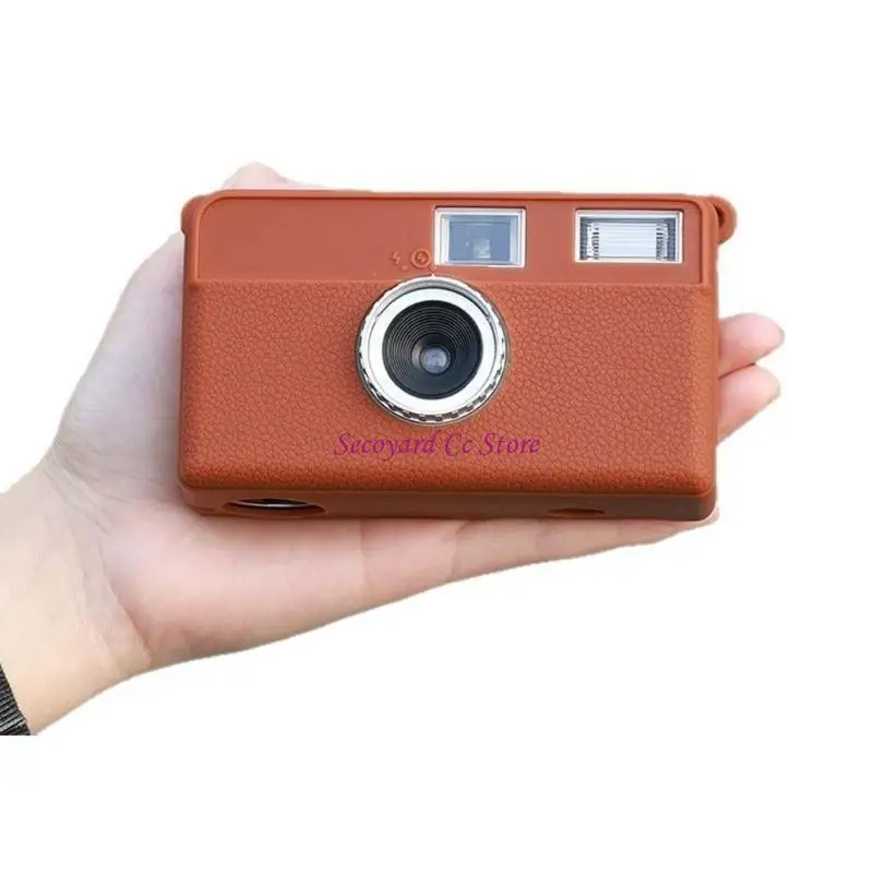 N3UC Silicone Camera Case Wear Resistant Shockproof Protective Cover Soft Color