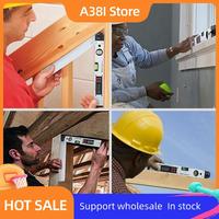 A38I 1 PCS 0-225° Digital Protractor Angle Finder Gauge Meter Electronic Goniometer Silver Horizontal Vertical Angle Level Test
