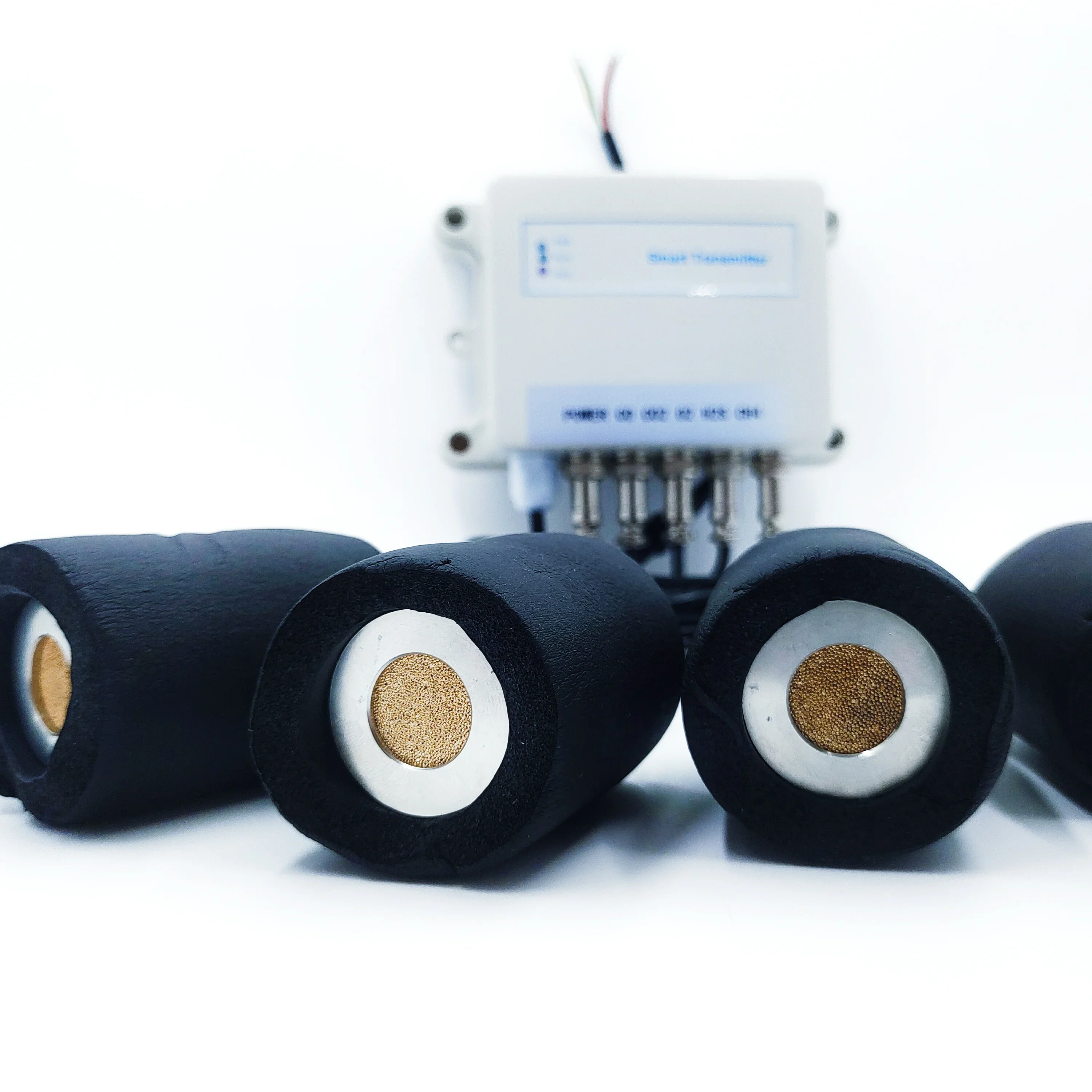 Integrated Replaceable Gas Module Wall Mounted Air Quality Monitor