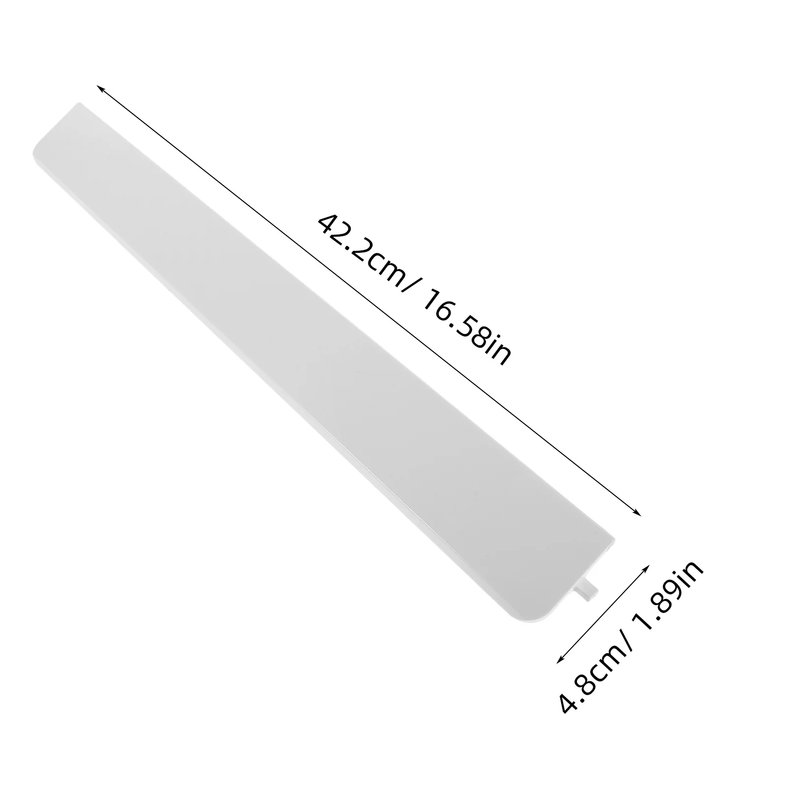 Air Conditioner Side Panels Air Conditioning Wind Deflector Duct Kit Guide Plate For Home Office Use Ventilation