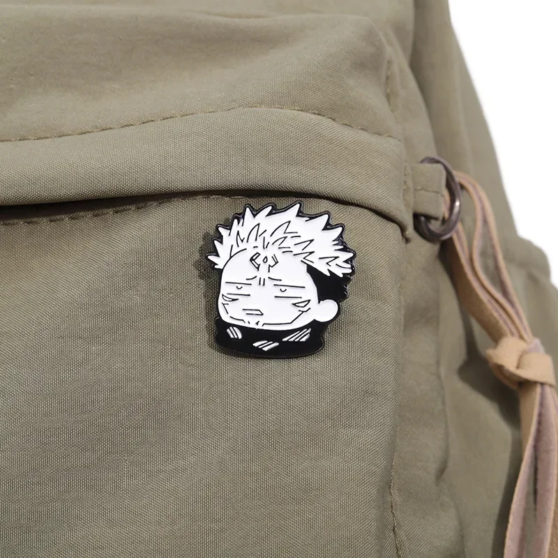 Anime JJK Jujutsu Kaisen Brooch Enamel Pin  Badges Brooches for Clothes Jewelry Accessories Fashion Jewelry Gift