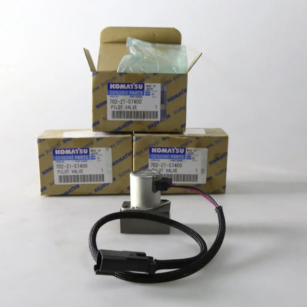 

Excavator Parts Solenoid Valve 702-21-57400 for PC200-7