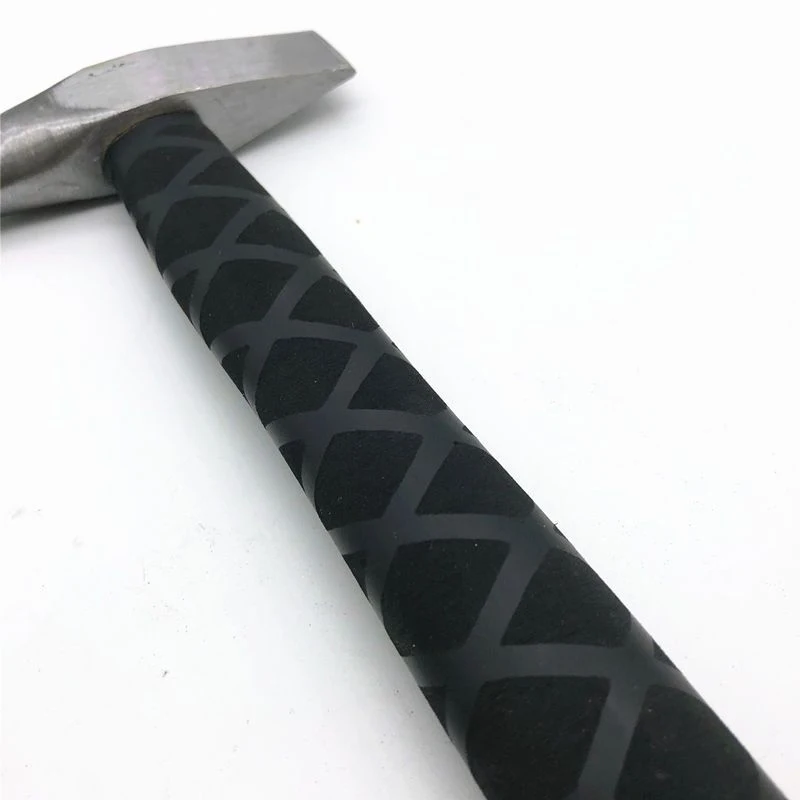 Outdoor Portable EDC Multifunctional Anti Slip Welding Safety Hammer, Short Pickaxe, Car Mounted Emergency Window Breaking Tool