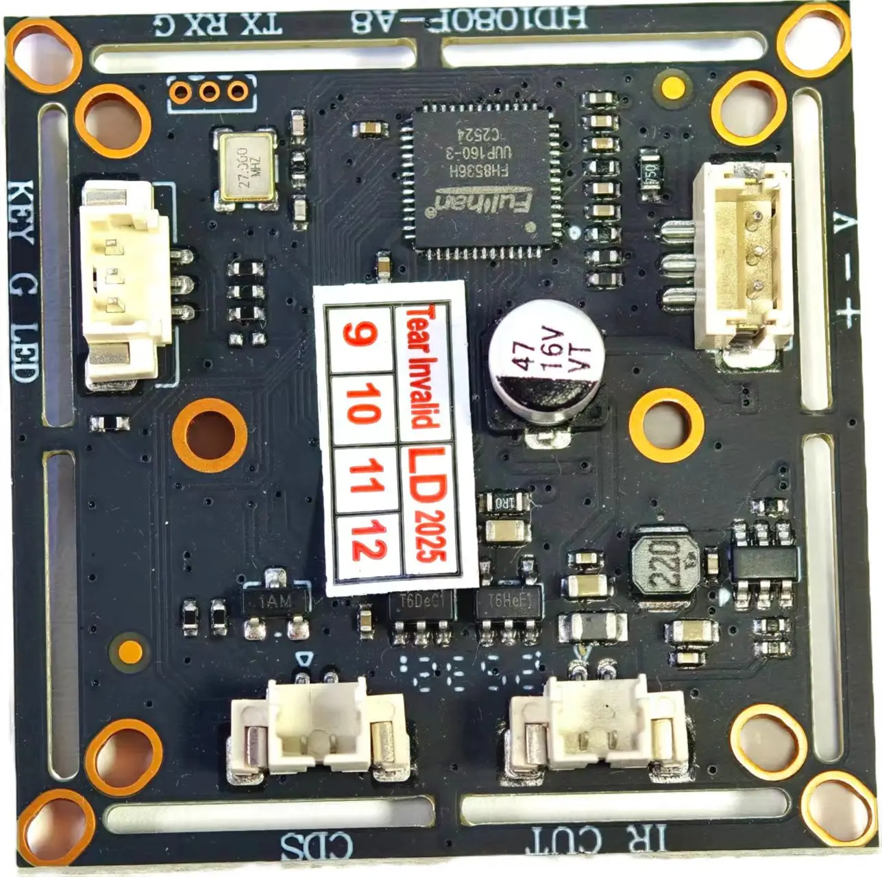 : Câmeras analógicas