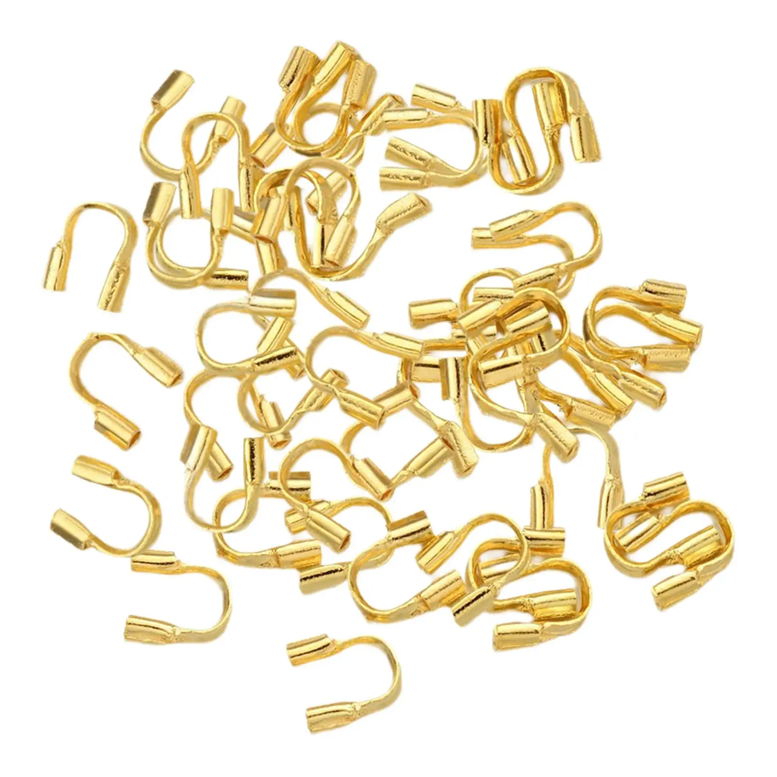 100 Stks Guard Loops Protector Kralen String voor Sieraden Bedelarmband
