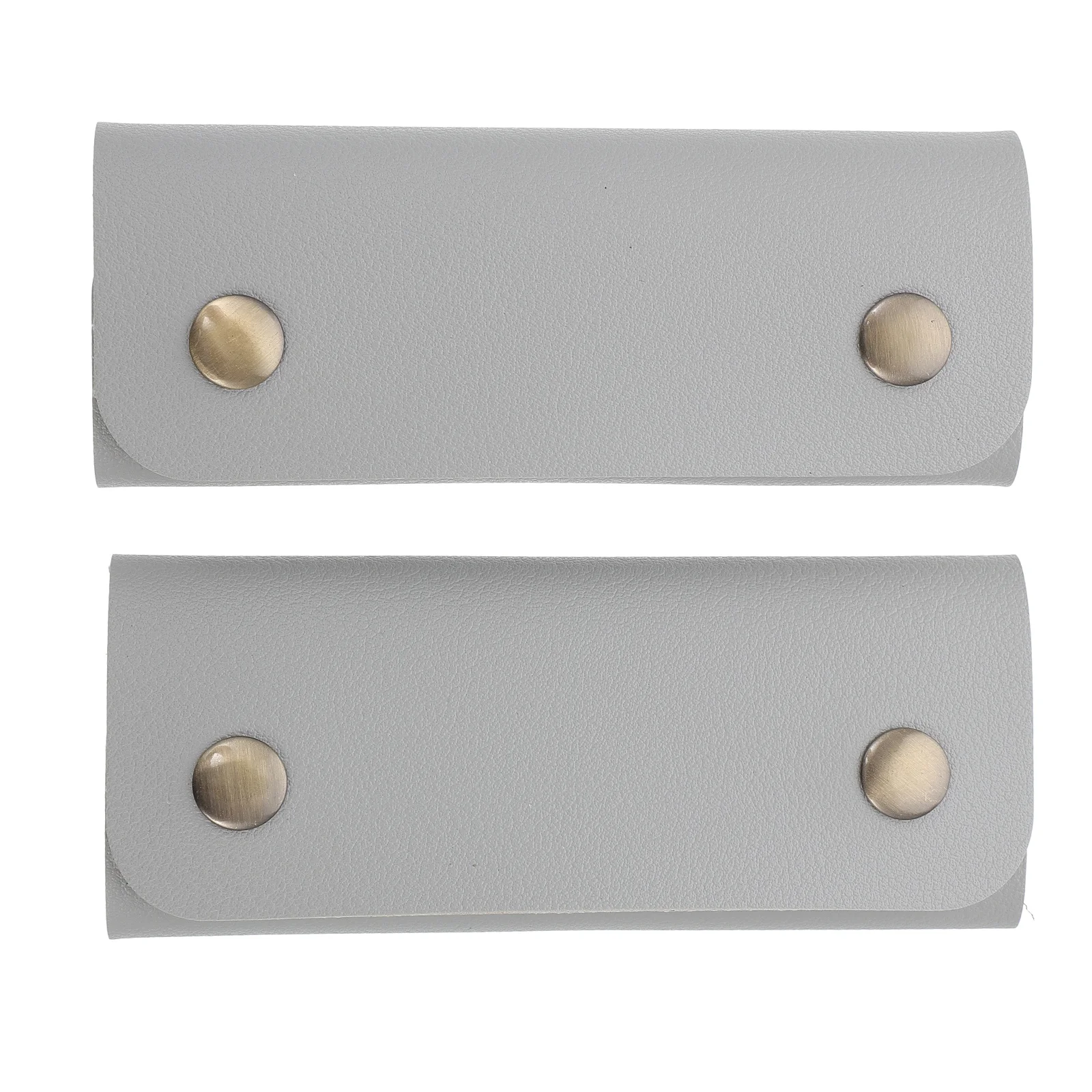 

2pcs Bag Handle Wrap Pu Handle Grip Tote Luggage Cover Decompression Strap For Handbag Wallet Diy Bag Supplies