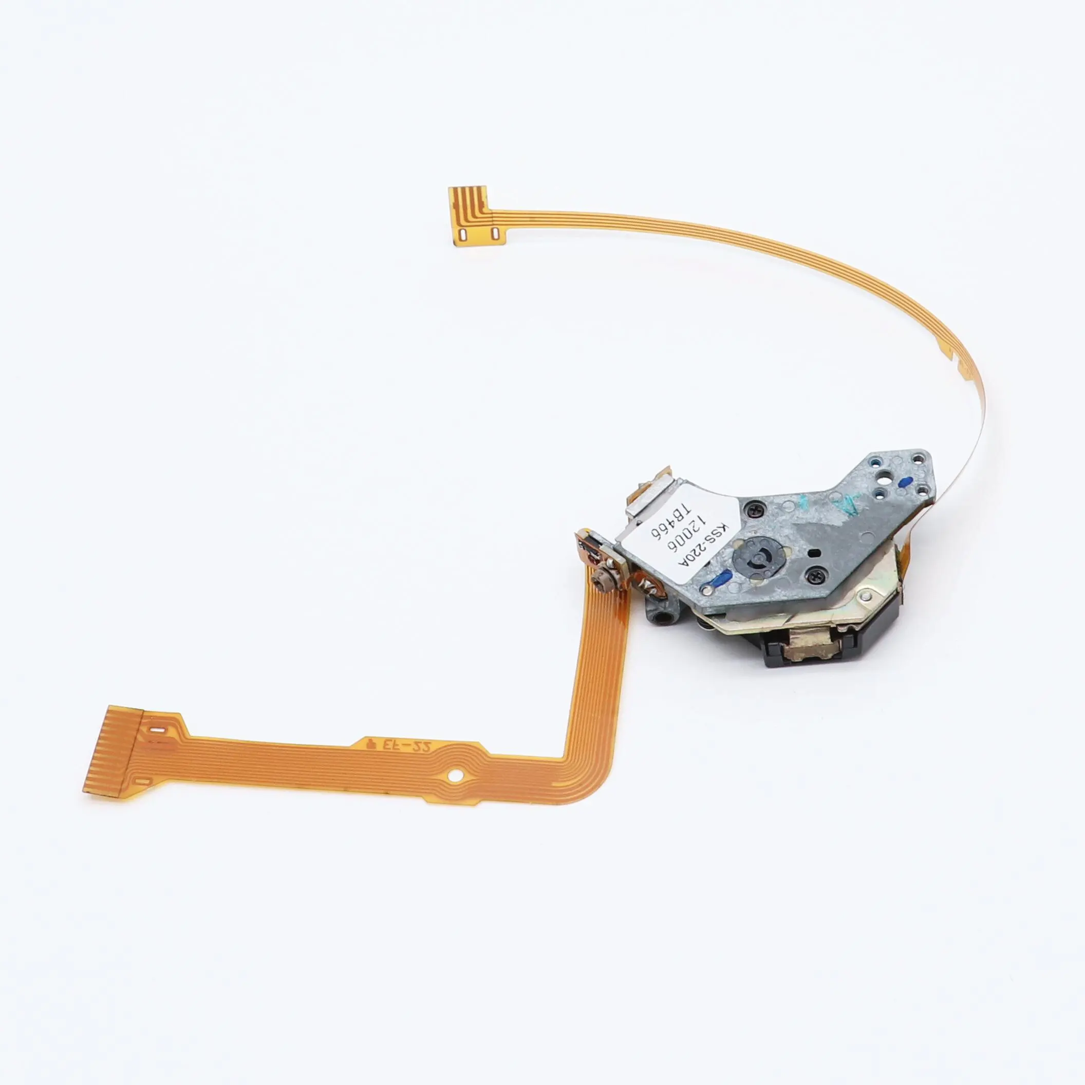 The original KSS-220A laser head is suitable for Sony D-EZ555 machine to read ZDK in seconds.