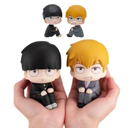 10cm LookUp Mob Psycho 100 III Arataka Reigen Anime Figure Look Up Shigeo Kageyama Action Figure Collectible Model Doll Toy Gift