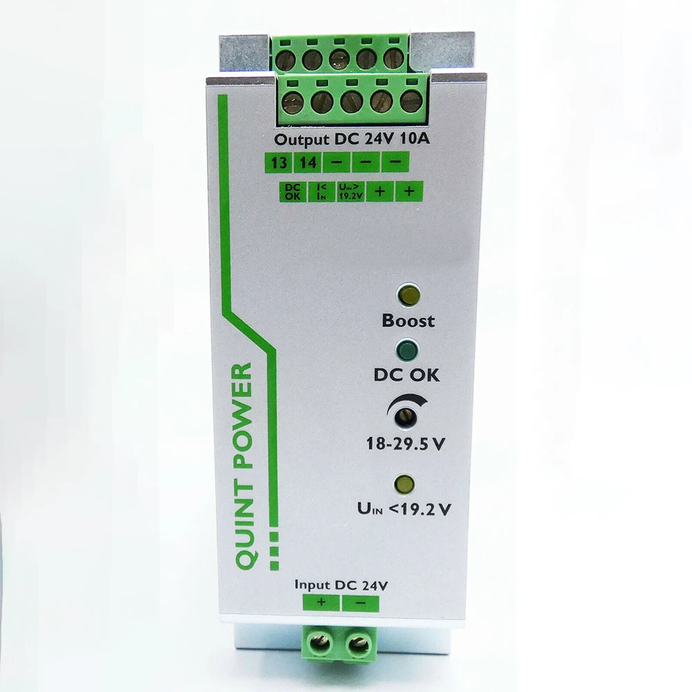 Novo 2320092 QUINT-PS/24DC/24DC/10 para Phoenix QUINT POWER DC/DC Conversor 24VDC/10A