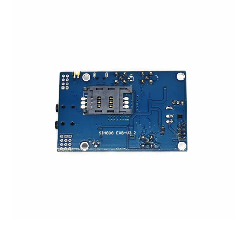 Imagem -03 - Placa de Desenvolvimento do Módulo Sim808 com Antena Gps Gsm Gprs Gps Ipx Sma Arduino Raspberry pi 2g 3g 4g Cartão Sim