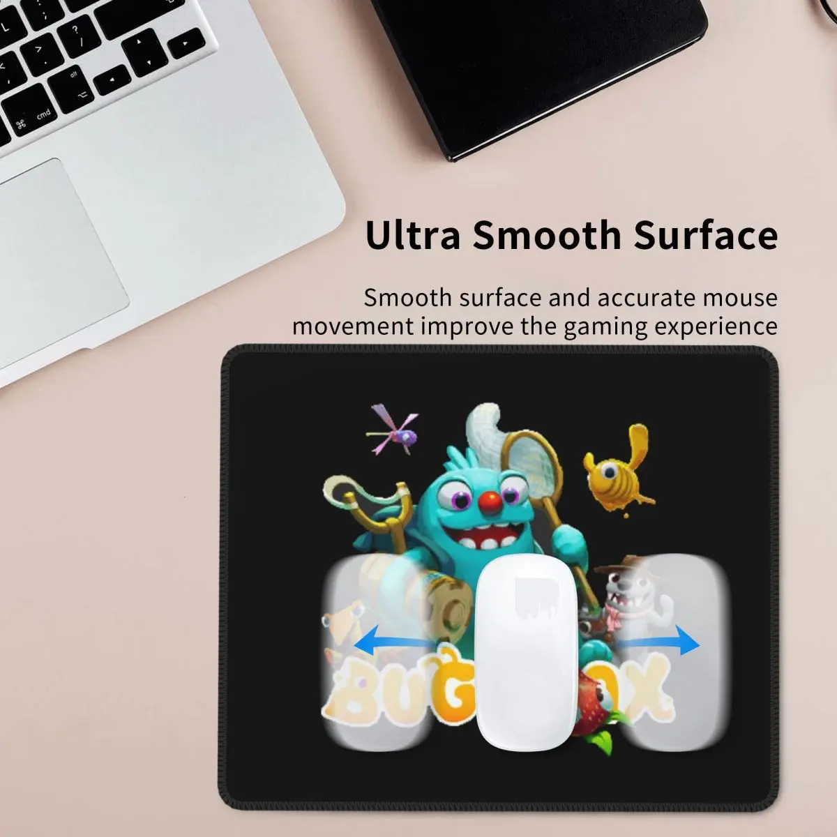 

Коврик для мыши Bugsnax, коврик для компьютерной клавиатуры, коврик для мыши, геймерский ПК, ноутбук, настольный коврик, офисные аксессуары, настольные коврики