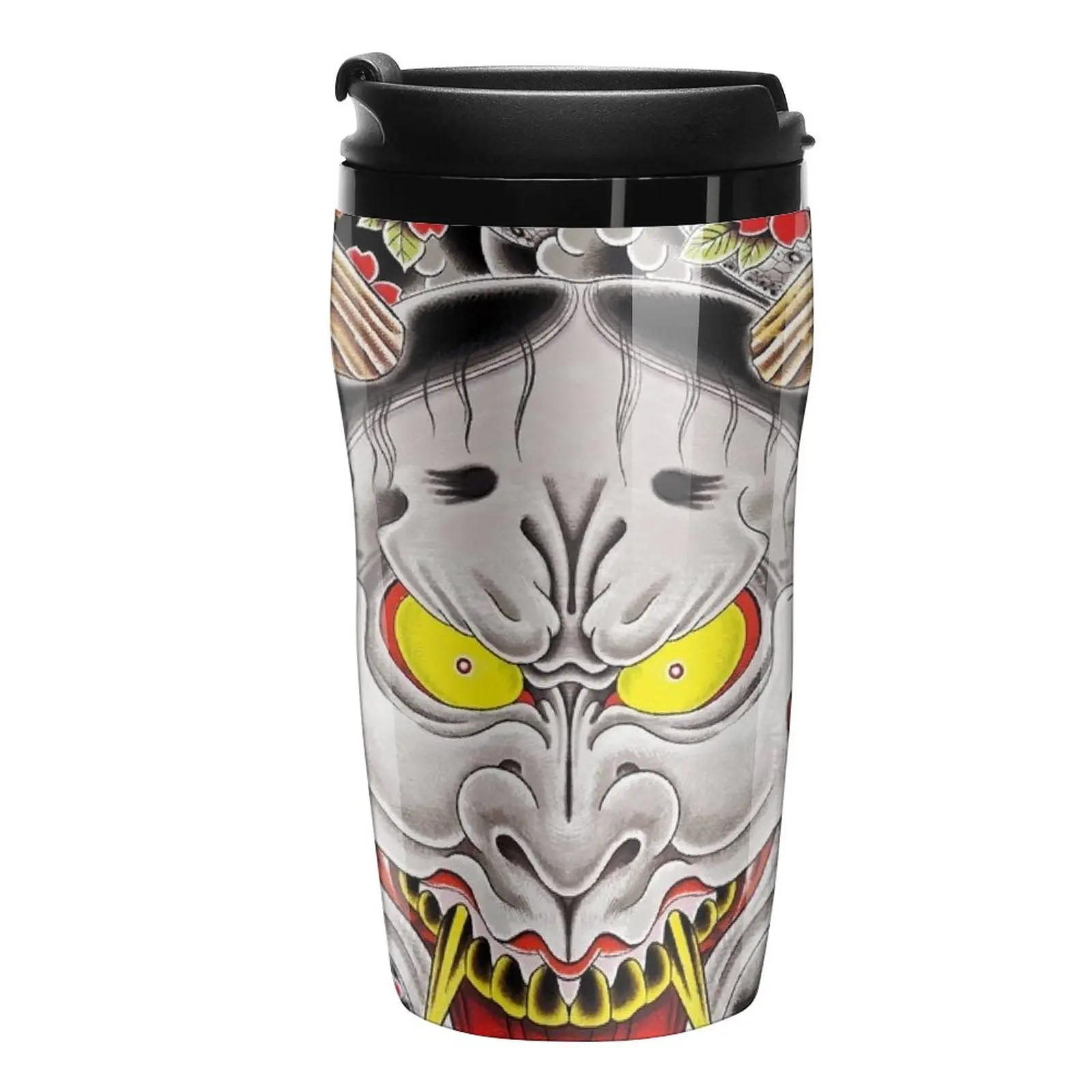 

New Goro Majima's Hannya | Yakuza 0 Travel Coffee Mug Elegant Coffee Luxury Coffee Cup Set Coffee Accessory Luxury Cup