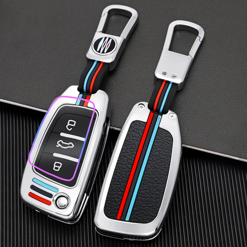 Car Key Cover Case For JAC JIAYUE J7 A5 X4 X7 IC5 IEV7S S3 T8 Refine S4 S7 M6 E20x E40x Shell Fob Protector Accessories