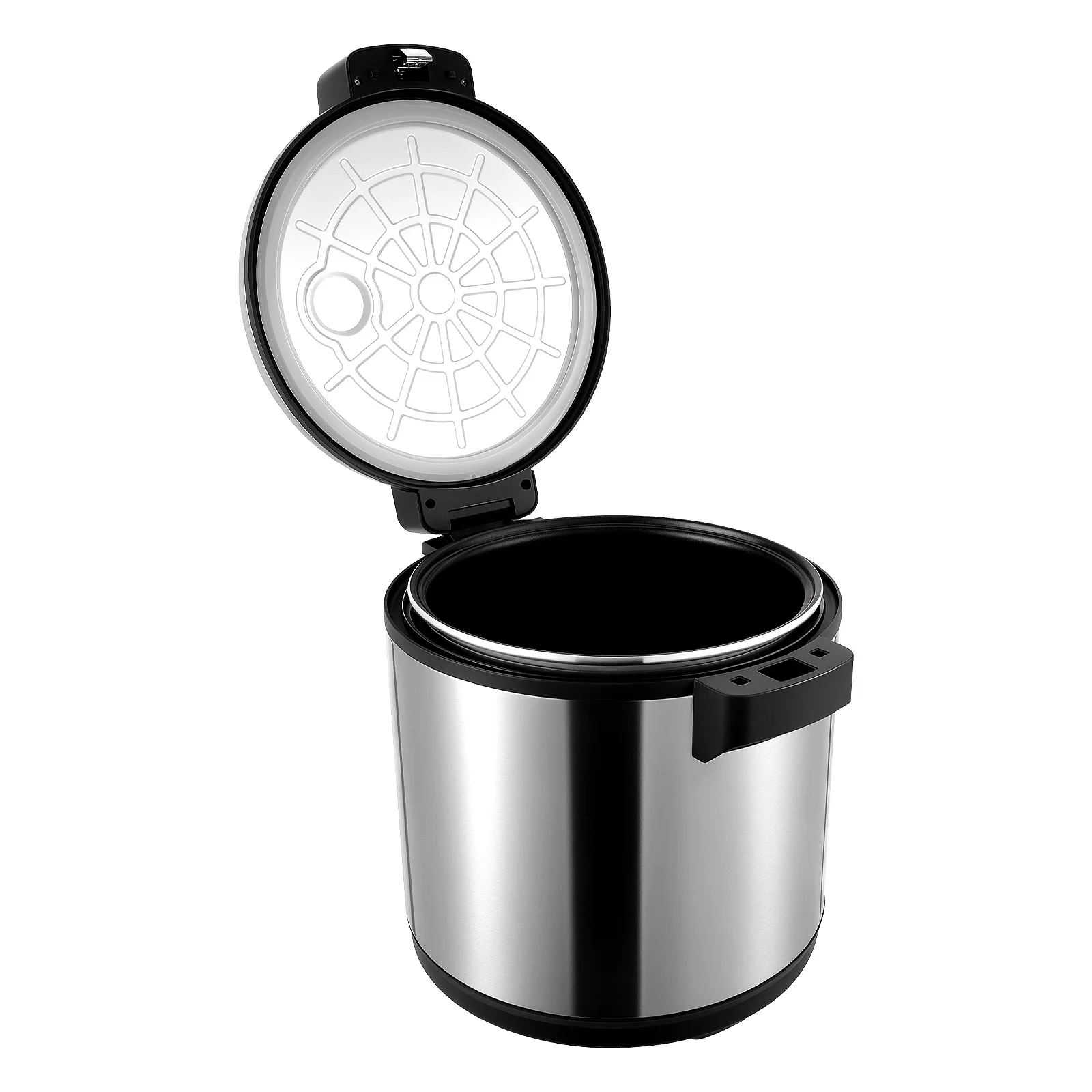 110 واط 110 فولت التجارية الأرز دفئا العزل جهاز طهي الأرز الكهربائية جهاز تسخين الأرز 19L الأرز دفئا لمطعم #3