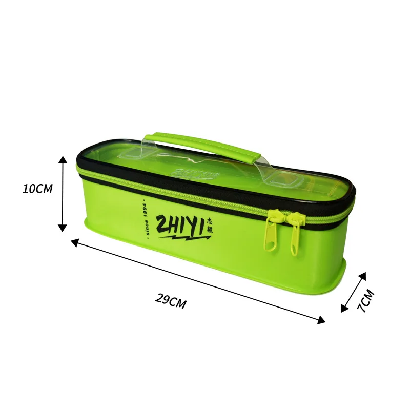 Waterproof Wearable Fishing Tackle Storage Box, Multi-Functional Lure Case, Thick Durable Accessory Organizer for Sorting Hooks