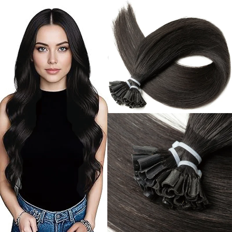 

Наращивание волос U-Tip из натуральных волос, 50 прядей, 30G, прочные кератиновые кончики, предварительно склеенные, для женщин, 12-20 дюймов, для увеличения длины и объема.