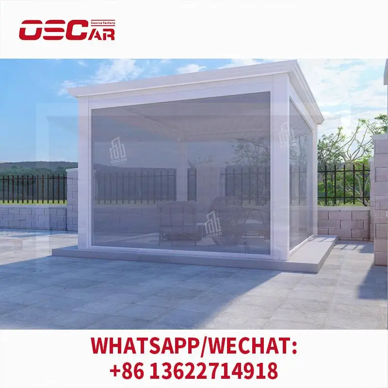 

3X7 ft Aluminum Electric Chinesestyle Day Bed Pergola with Light for Garden Patio Backyard pergola