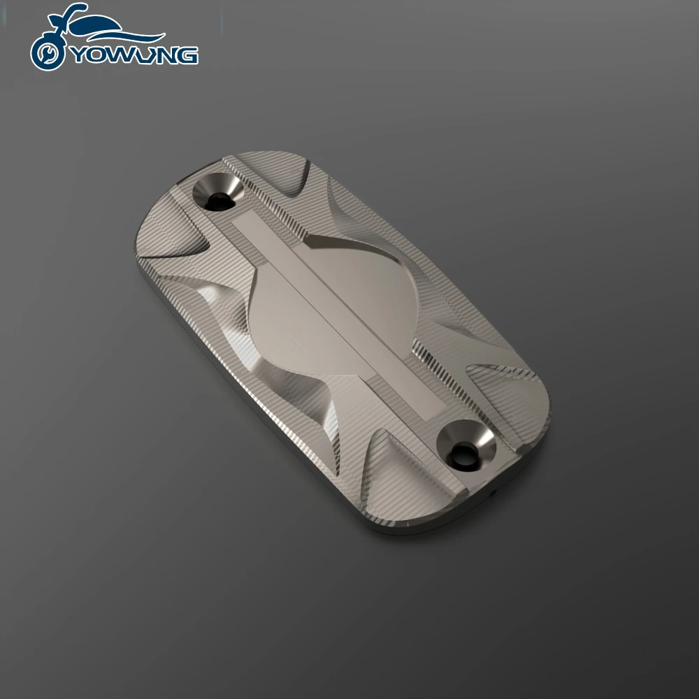 

Аксессуары для мотоциклов ДЛЯ KYMCO Xciting 250/300/CT250/400/S400 S250 Racing AK550, передняя и задняя крышка бачка тормозной жидкости