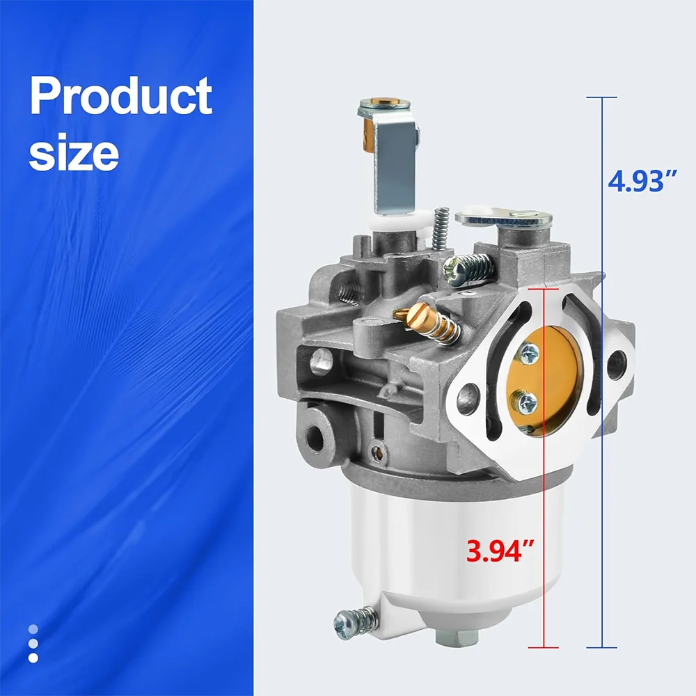 EH34 Carburetor Fit With Subaru Robin Repair Part Carburetor Set For Robin RGV6100 Generator EH34 Engine 247-62305-20