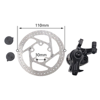 110mm Brake Lever Disk Xtech Brake Disc Rotor Kit for Xiaomi Mijia M365 Electric Scooter Parts M365 Replacement Accessories
