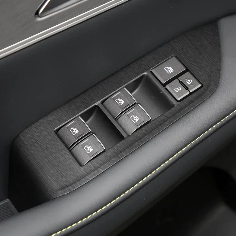 

For DONGFENG FORTHING T5 EVO 2022-2026 Car Carbon Interior Sticker Lifting Window Panel Decal Gear Inner Door Protective Film