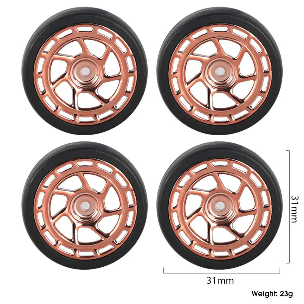 4 SZTUK Ulepszony LDRC 1801 1802 1803 1899 A01 A02 A86 A99 1/18 Drift RC Części samochodowe Opony Koła Pojazdy drogowe Modele Zapasowy dostęp