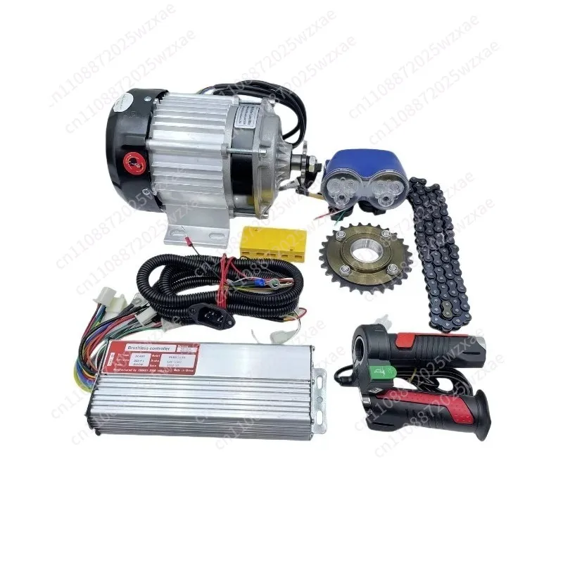 Brushless Motor Kit 36/48V500W/750W Controller Pad