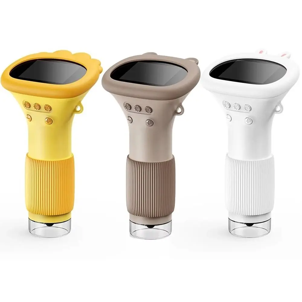 1000X Handheld Microscope for HD Take Pictures Digital Microscope Rechargeable Portable Pocket Microscope Children Exploration