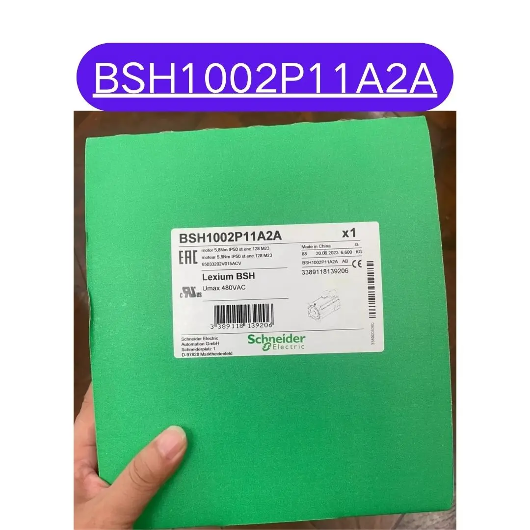 

Brand New BSH1002P11A2A servo motor Fast Shipping