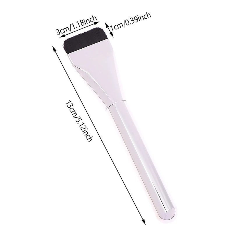 Ultra Thin Foundation Brush Lightweight And Thin Face Contour Brush Flat Contour Brush Foundation Cream Makeup Brushes view 5