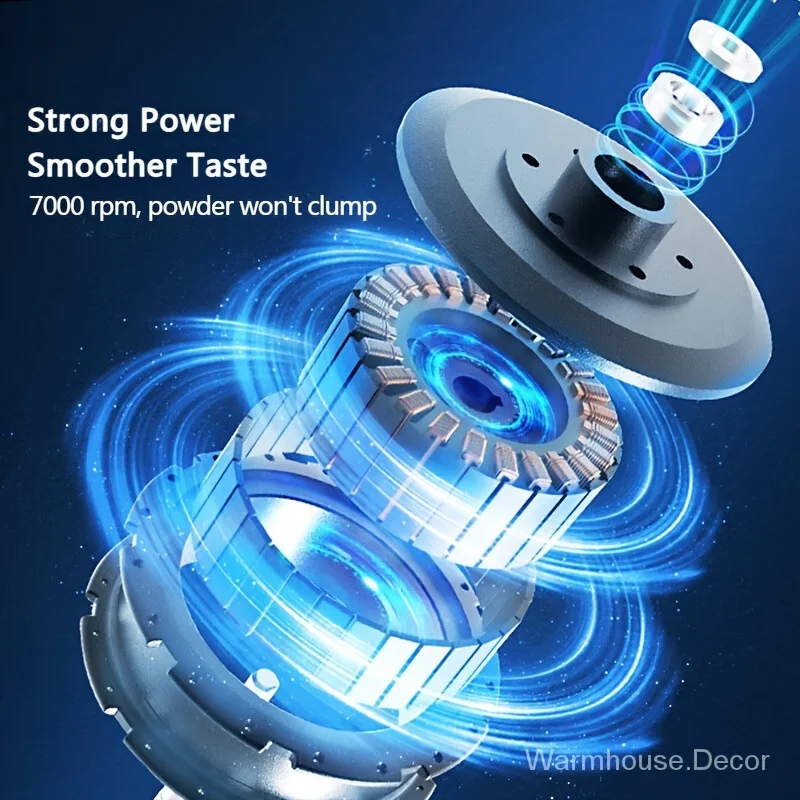 Alt: "Portable USB Rechargeable Personal Blender 450–650ml from Acuvick"
